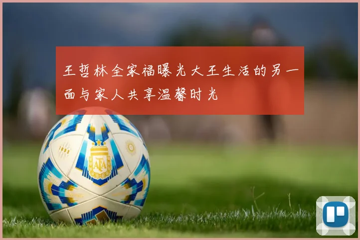 王哲林全家福曝光大王生活的另一面与家人共享温馨时光